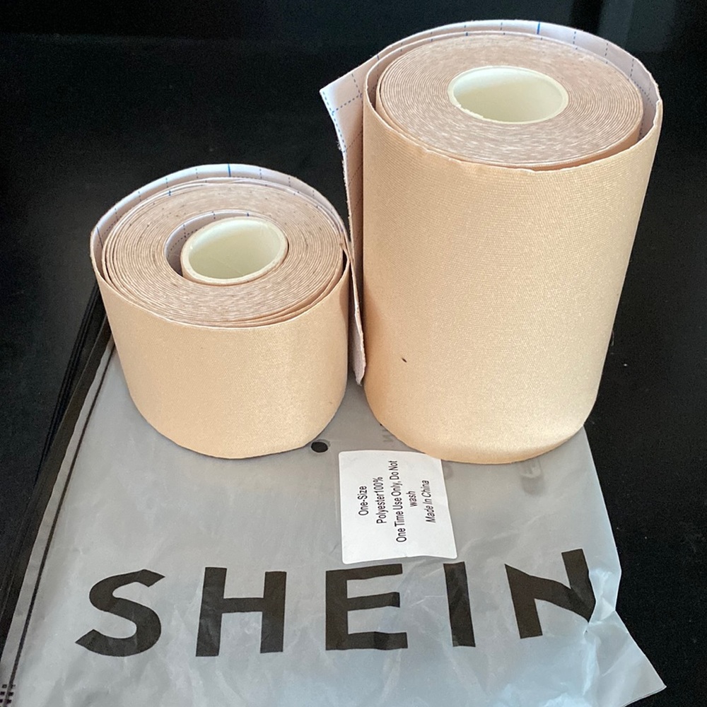 Shein Plus Boob Tape